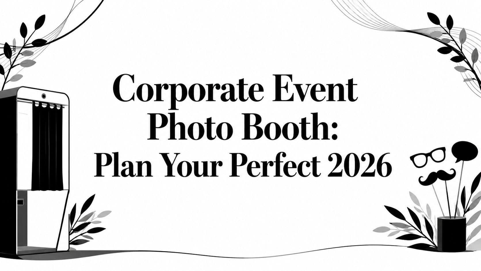 Corporate Event Photo Booth: Plan Your Perfect 2026