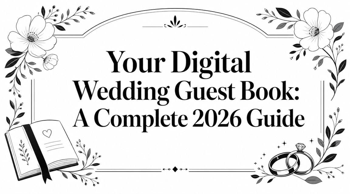Your Digital Wedding Guest Book: A Complete 2026 Guide