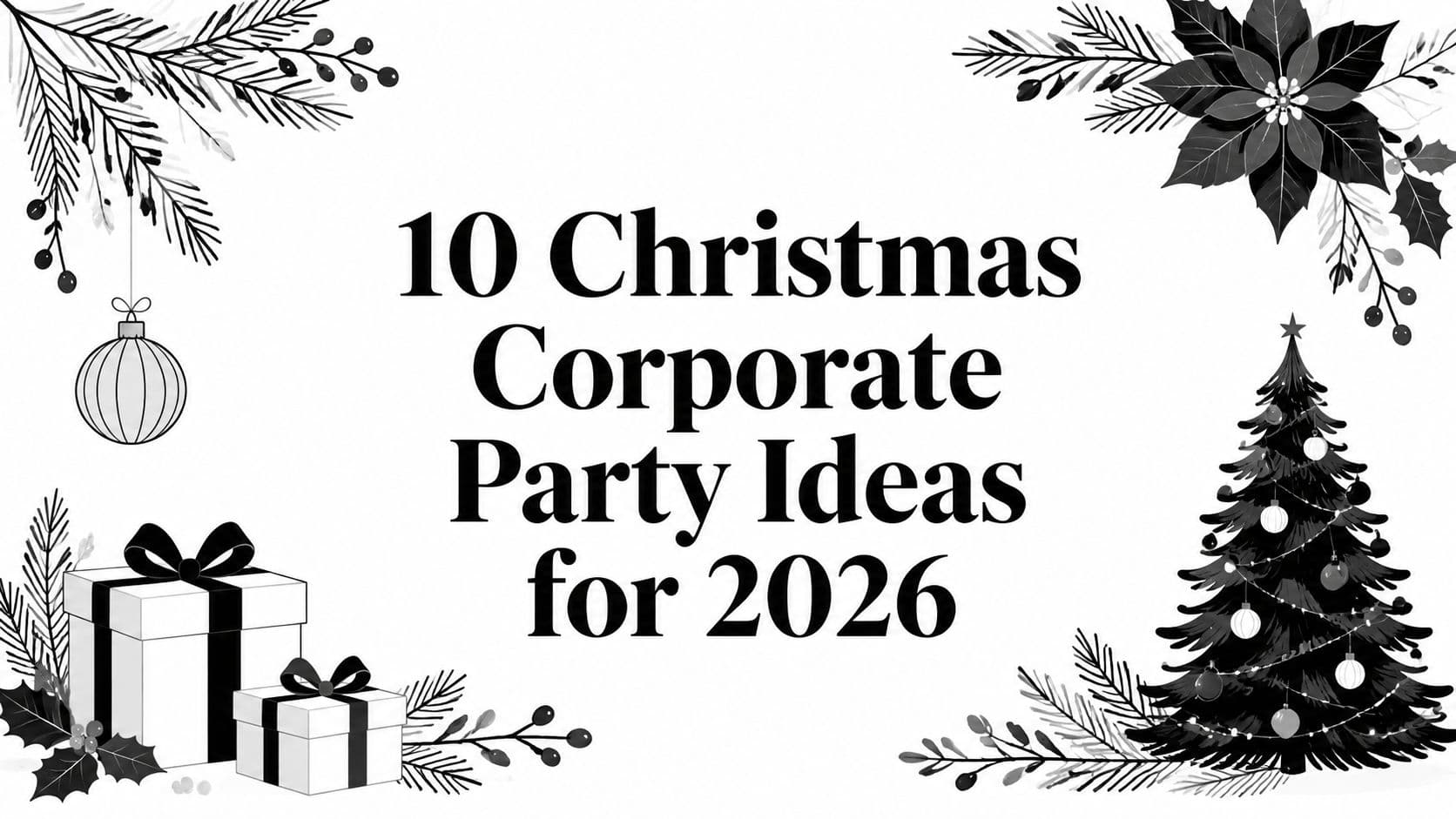 10 Christmas Corporate Party Ideas for 2026