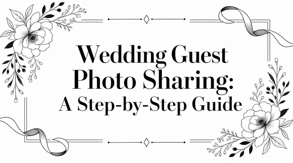 Wedding Guest Photo Sharing: A Step-by-Step Guide